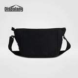 Abstract Cat Prints Women Messenger Bags Cartoon Canvas Shoulder Bag