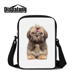 Animal Crossbody Bag Mini Square Casual bags Small Capacity Travel Shoulder Bag