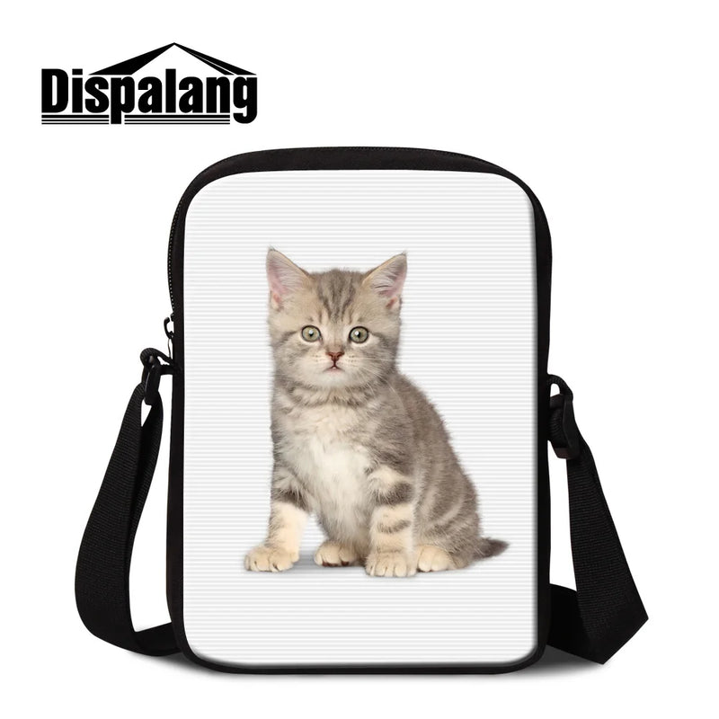 Animal Crossbody Bag Mini Square Casual bags Small Capacity Travel Shoulder Bag