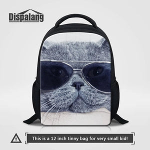 Animal Prints Mini School Backpack for Girls Toddler Children