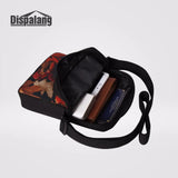 Florar Pattern Women Mini Shoulder Bag Crossbody Messenger Bag