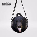 Bear Prints Kindergarten Backpack Mini School Bag