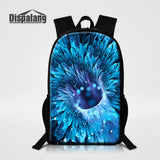 Striped Series Backpack For Women Men Girls School Bags For Teenage