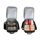 Boy Small Lunch Bag Footballs Basketballs Printed Cooler Bags For Children