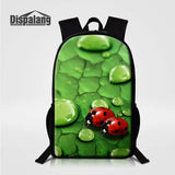 Boys Spider Print School Backpack Kids Bookbag Pack