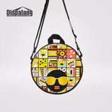 Kids Mini Schoolbag Cartoon Face Painted School Backpack