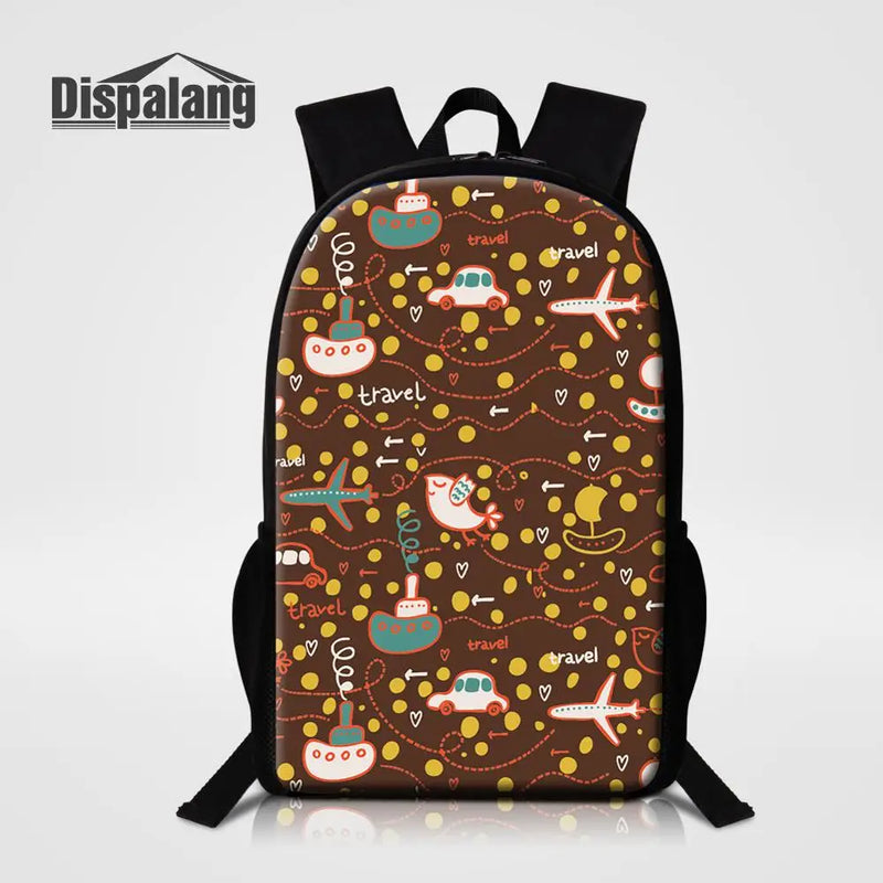 Kids School Bags Lightweight Backpack for Girls Boys