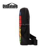 Casual Messenger Bag Ballet Toe Shoes Violin Prints Crossbody Bags