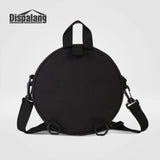 Kids Candy Prints Round Schoolbag For Kindergarten
