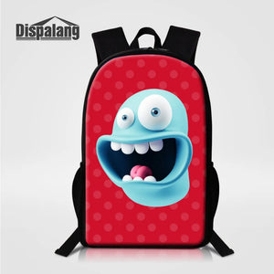 Children School Bags Cartoon Pattern Backpack