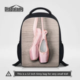 Girls Ballet Shoes Backpack Kids Schoolbag Mini Back pack