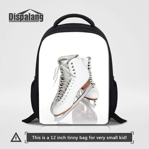 Kids Ice Skating Mini Backpack for Kindergarten Boys Girls