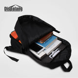 Chocolate Print School Bag Backpack Large Capacity Rucksack