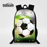 3D Printing Basketball Backpack Men's Travel Shoulder Bags