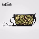 Camouflage Pattern Shoulder Bag for Teenagers