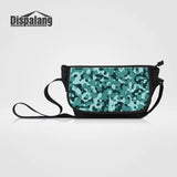 Camouflage Pattern Shoulder Bag for Teenagers