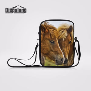 Crazy Horse Women Messenger Bag School Crossbody Mini Casual Bag