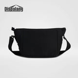 Cat Animal Print Canvas Shoulder Bag for Women