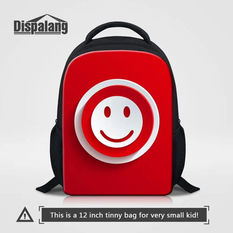 Mini Kids School Backpack Preschool Kindergarten Book Bags