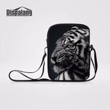 Leopard Crossbody Bag Women Mini Handbag Square Satchel Messenger Bag