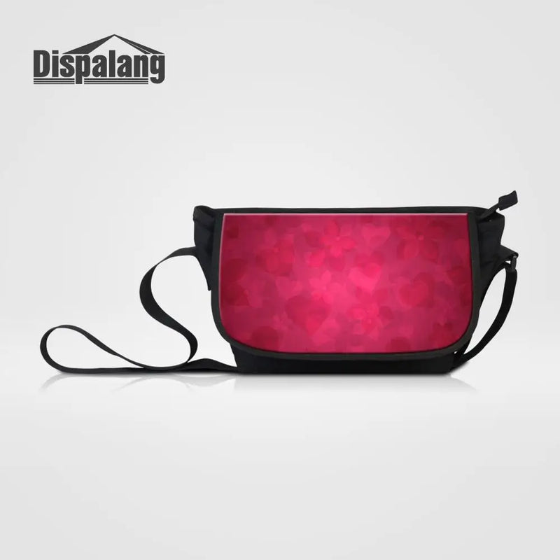 Teddy Bear Teen Girls Travel Messenger-bag Over Shoulder Ladies Cross Body B