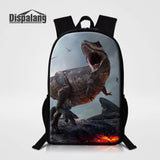 Dinosaur Children School Bags For Boys Girls Lightweight Backpack