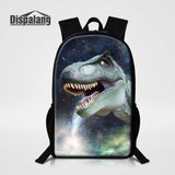 Dinosaur School Bags for Teenager Boys Girls Schoolbag Kids Daypack Backpack