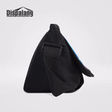 Colorful Canvas Messenger Bag Female Handbag Casual Shoulder Crossbody