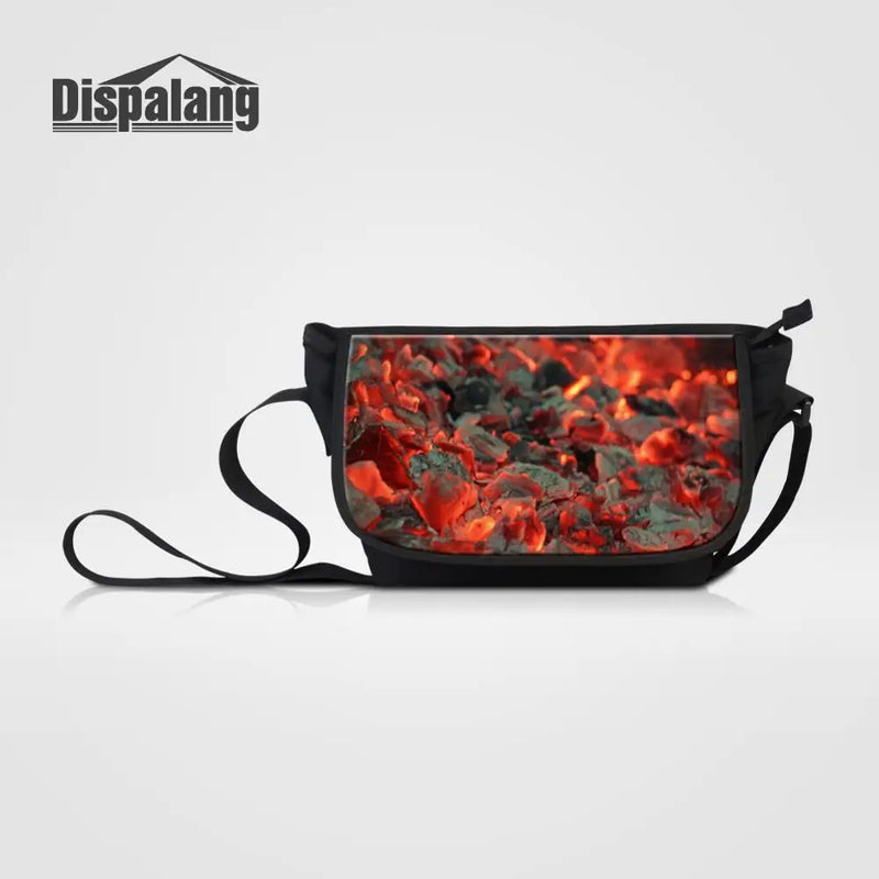 Colorful Canvas Messenger Bag Female Handbag Casual Shoulder Crossbody
