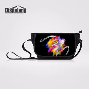 Colorful Canvas Messenger Bag Female Handbag Casual Shoulder Crossbody