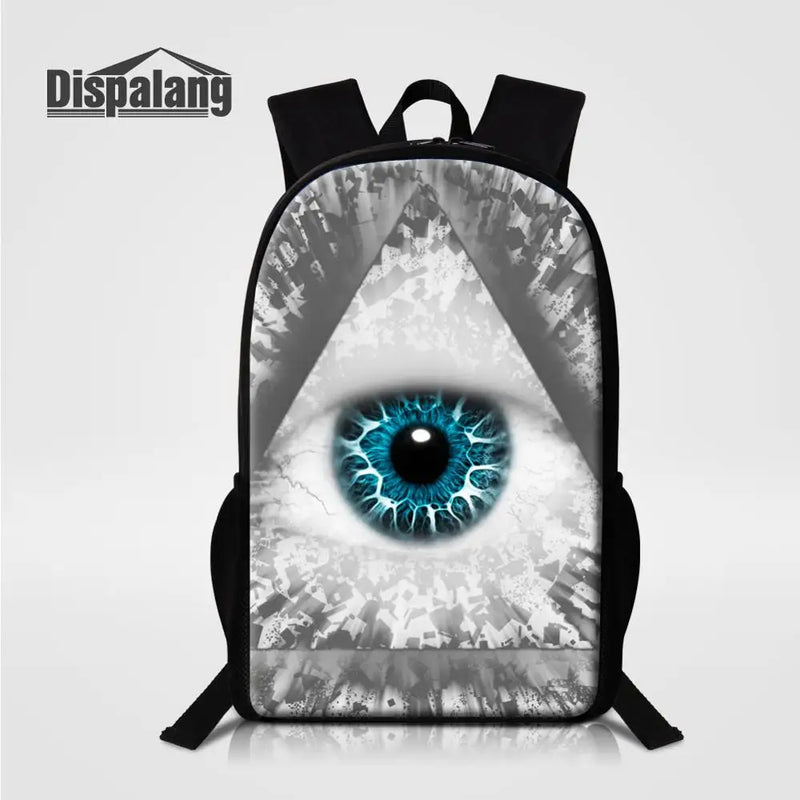 3D Printing Big Eye School Backpack for Children