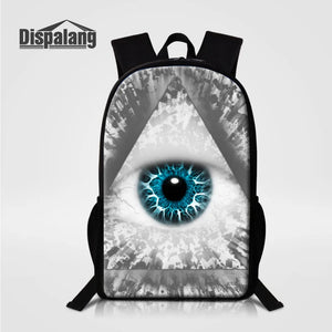 3D Printing Big Eye School Backpack for Children