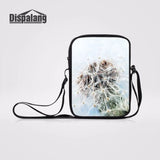 Dandelion Prints Shoulder Bag Cross-body Bag for Women