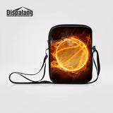 Fire Foot Ball Motorcycle Crossbody Bags Women Handbag Spain Over Shoulder Small