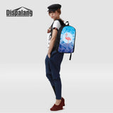 Flame Printing Kids School Backpack Large Schoolbags Mochila Infantil