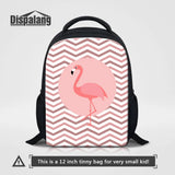 Flamingo Printing Small Backpack for Kids