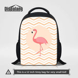 Flamingo Printing Small Backpack for Kids