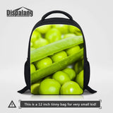 Fruits Candy Small Backpack Baby School Bag for Kindergarten