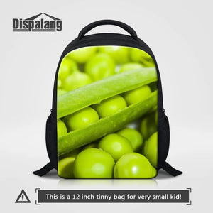 Fruits Candy Small Backpack Baby School Bag for Kindergarten