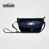 Galaxy Print Crossbody Bag Laptop Shoulder Bags Handbags