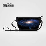 Galaxy Print Crossbody Bag Laptop Shoulder Bags Handbags