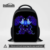Gemini Children Backpack Kindergarten School Bags Kids Constellations Printing