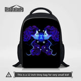 Gemini Children Backpack Kindergarten School Bags Kids Constellations Printing
