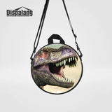 Kids School Bag Dinosaur Print Mini Backpack