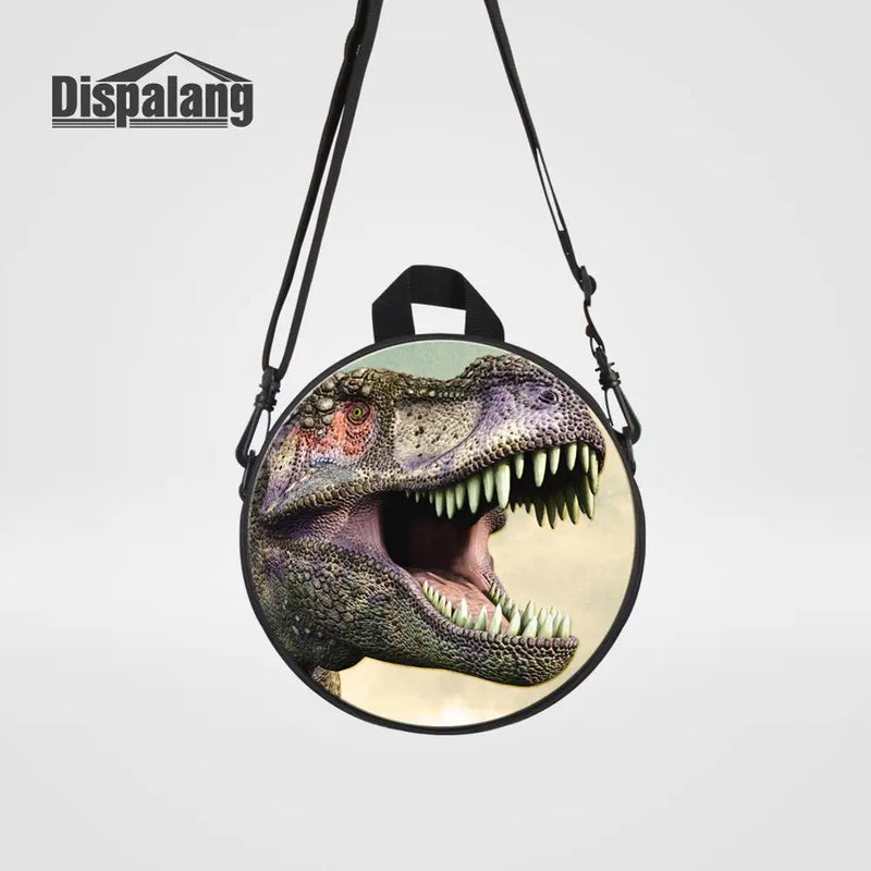 Kids School Bag Dinosaur Print Mini Backpack