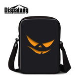 Halloween Party Mini Messenger Bag Travel Briefcase School Satchel