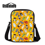 Halloween Party Mini Messenger Bag Travel Briefcase School Satchel