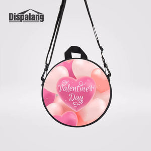 Love Print Nursery School Bag Kid Casual Travel Bagpack Kindergarten Backpack