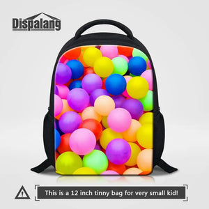 Kids Bags Balloon Mini Backpacks Candy School Bags for Girls
