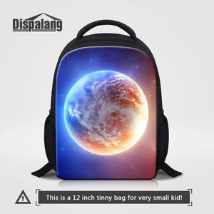 Kids Small Backpacks Baby Mini Schoolbag Galaxy Star Kindergarten Book Bag